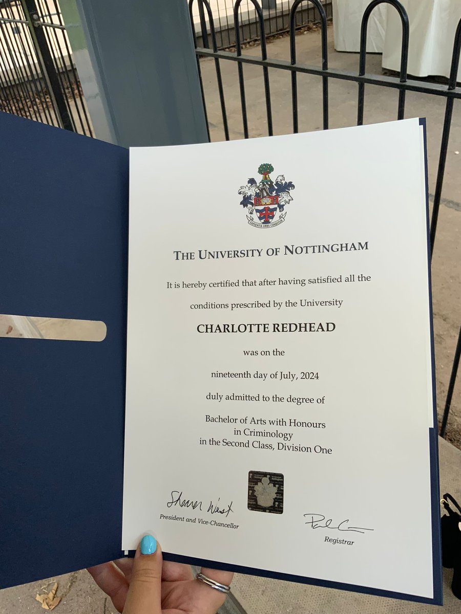 Charlotte Redhead tweet media