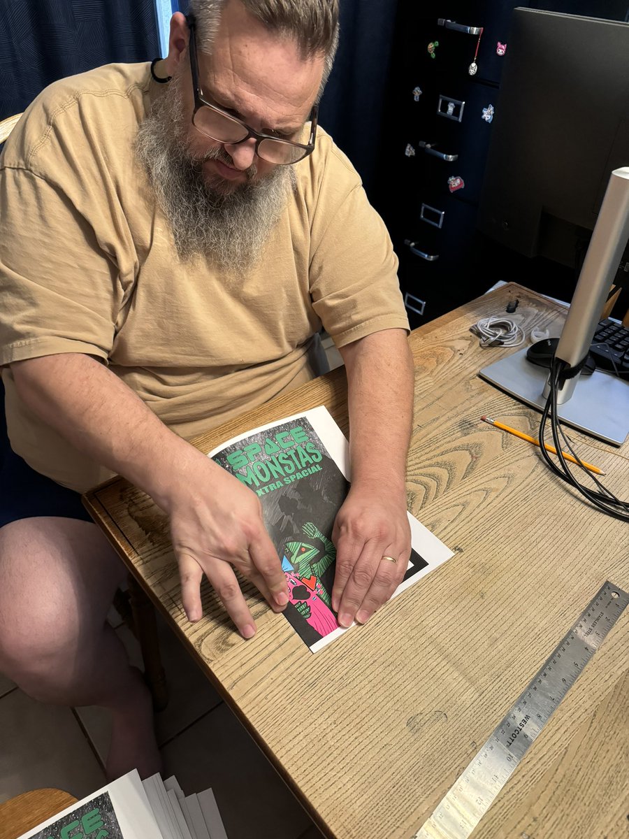 Comics are being made today! Space Monstas coming soon!