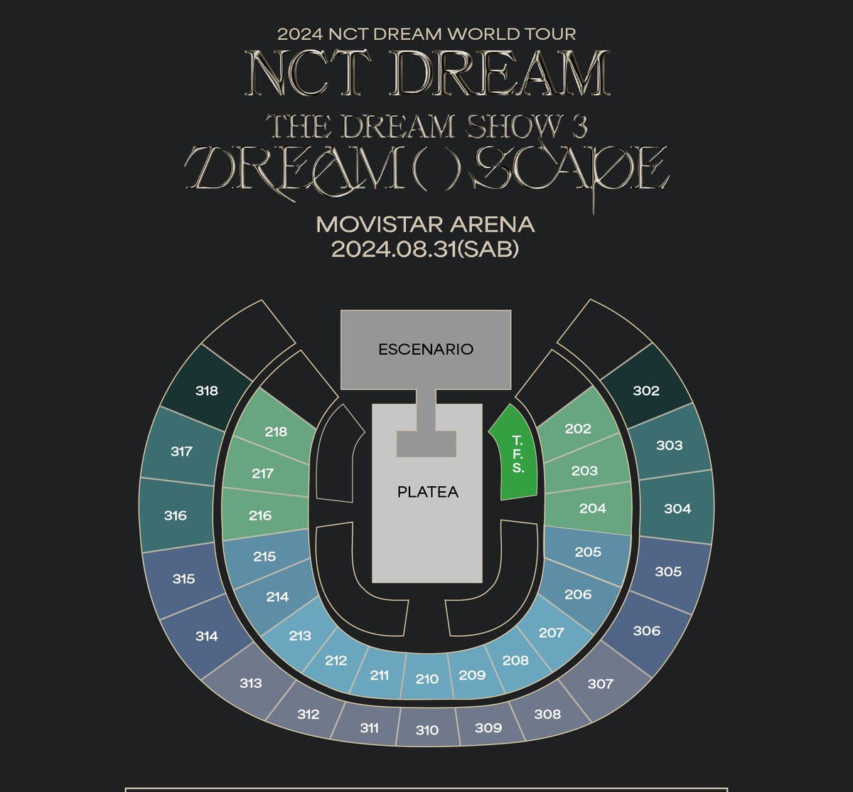 alejairwin's tweet photo. Estoy vendiendo una boleta en el bloque 203 Fila M  para el concierto de NCT DREAM,  Más detalles y pruebas de compra al interno. Se puede pagar en  cuotas hasta el 20 de agosto y si lo pagan enseguida hago descuento.
#NCTDREAM 
#NCTDREAM_TDS3_Colombia
#NCTDREAM_Bogota https://t.co/tI0swWxUvx