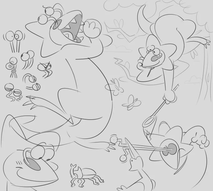 salamander silly
#ocart #doodle 