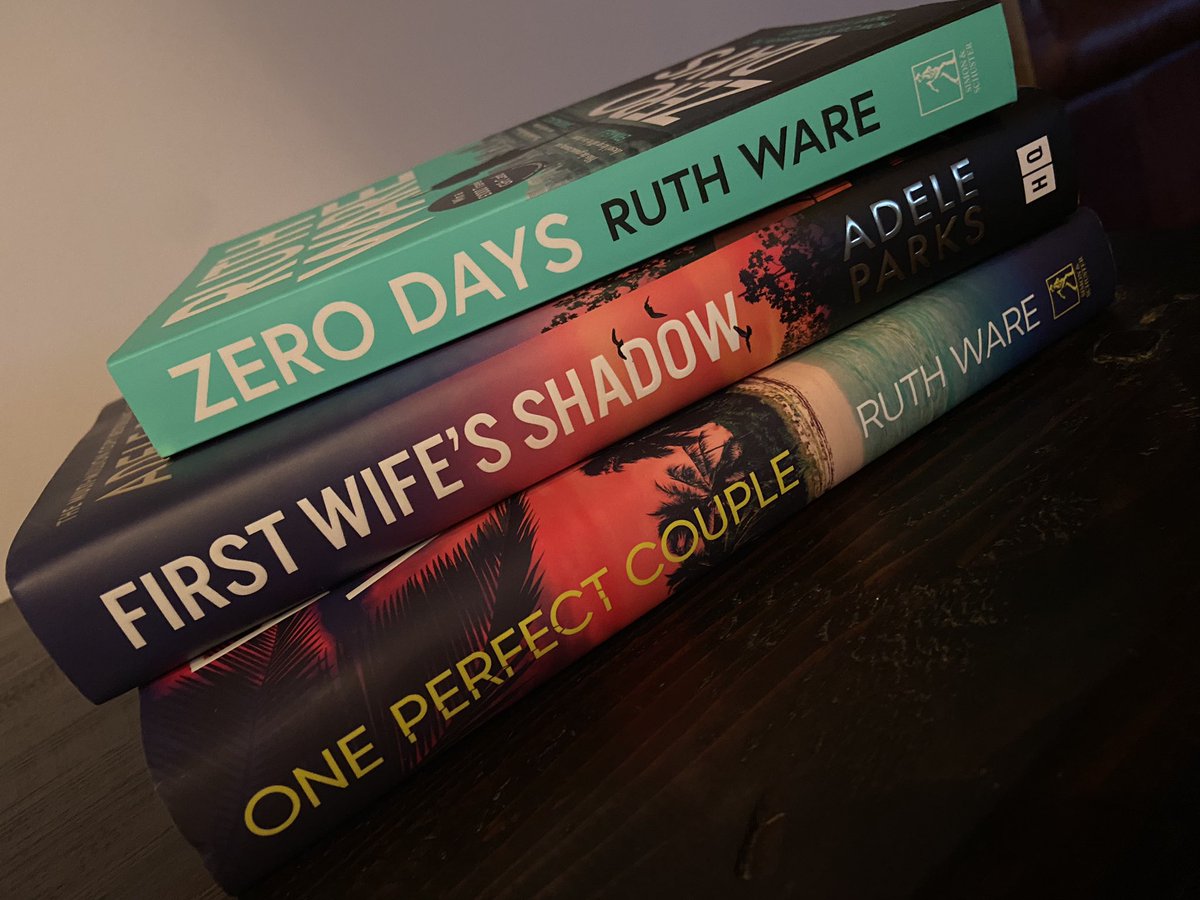 Ashley Garthwaite (@a_garthwaite) on Twitter photo Another year, another <a href="/HarrogateFest/">Harrogate Festivals</a> <a href="/TheakstonsCrime/">Theakstons Festival</a> book festival 📚
This time our little sausages, Versace & Bruno, came with us 🥰
Not the biggest book haul this time, but rather perfectly selected 🧡 <a href="/RuthWareWriter/">Ruth Ware</a> <a href="/adeleparks/">Adele Parks</a> <a href="/MarttaKaukonen/">Martta Kaukonen</a> Another year, another <a href="/HarrogateFest/">Harrogate Festivals</a> <a href="/TheakstonsCrime/">Theakstons Festival</a> book festival 📚
This time our little sausages, Versace & Bruno, came with us 🥰
Not the biggest book haul this time, but rather perfectly selected 🧡 <a href="/RuthWareWriter/">Ruth Ware</a> <a href="/adeleparks/">Adele Parks</a> <a href="/MarttaKaukonen/">Martta Kaukonen</a>