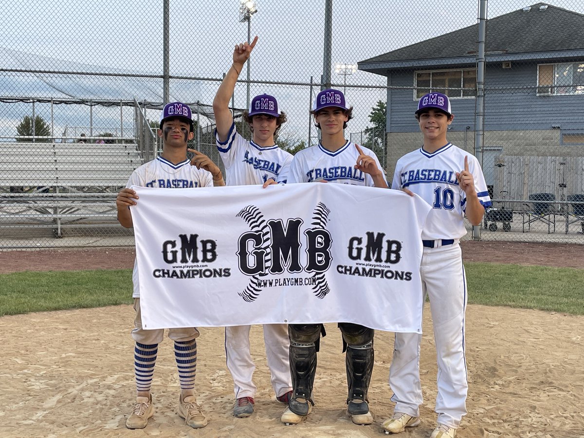 Jackson Puma (@jacksonpuma10) on Twitter photo Championship had plenty of @SHSPatsBaseball representation.
Weekend stats:
Lidskin: 2 RBI; 3 R
Waite: 7 IP; 1 ER; 3 Ks; 0 BBI; 4 HA
Gigante: 2 RBI; 2 R; 1 Sac Fly; 1 caught stealing (no SBs allowed in 14 innings)
Puma: 7 for 10; 4 RBI; 4 R
<a href="/ccbaseballteam1/">CCBASEBALLTEAMS</a> <a href="/ccb16ulancaster/">CC Baseball 16u Showcase Lancaster</a> Championship had plenty of @SHSPatsBaseball representation.
Weekend stats:
Lidskin: 2 RBI; 3 R
Waite: 7 IP; 1 ER; 3 Ks; 0 BBI; 4 HA
Gigante: 2 RBI; 2 R; 1 Sac Fly; 1 caught stealing (no SBs allowed in 14 innings)
Puma: 7 for 10; 4 RBI; 4 R
<a href="/ccbaseballteam1/">CCBASEBALLTEAMS</a> <a href="/ccb16ulancaster/">CC Baseball 16u Showcase Lancaster</a>