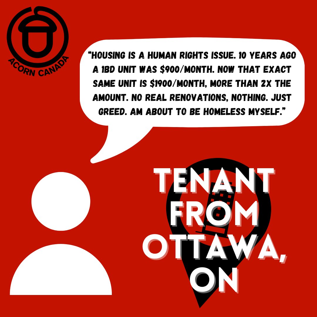 ACORNCanada's tweet photo. 🏠Over 1.7 million Ontarians rent their homes. It's time for National Tenant Rights Standards to ensure fair treatment and security for all renters!!!

Urge the PM, Housing Minister, and your MP to support these standards: https://t.co/JZ27P4Mbns https://t.co/tmDXZ8aKLS