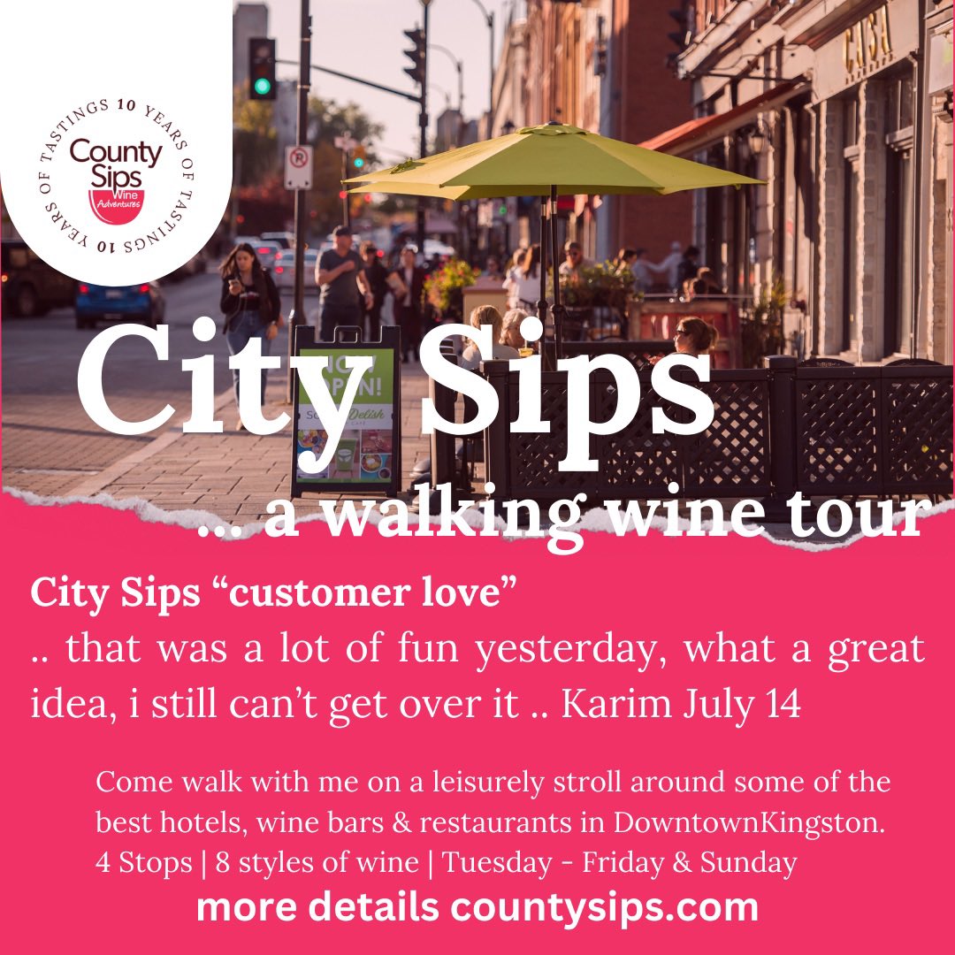 CountySips's tweet image. We have openings on Wednesday &amp;amp; Sunday this week. See web site for details