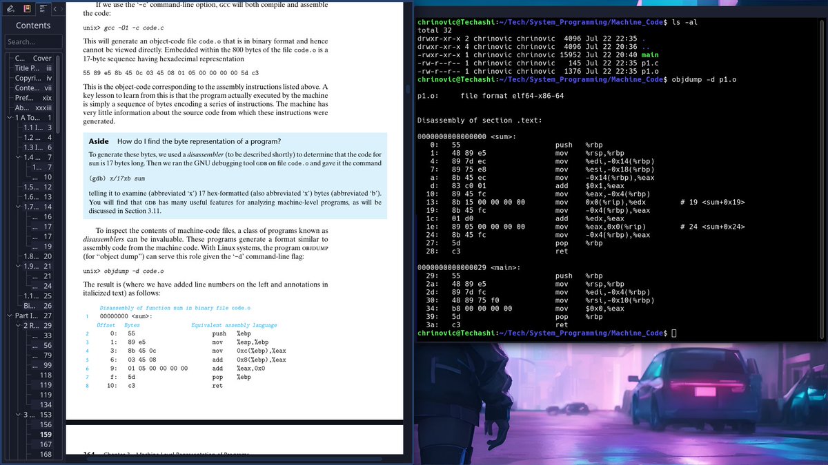 mu_chrinovic's tweet image. Day 0b1101 of #LowLevelProgramming
Read on floating floating point representation :
>Explicit and Implicit Normalisation
>The Biasing Technique
>Normalisation Formula
Finally reached the section of the book that introduces Assembly Programming 😄🔥
I need to lock in harder