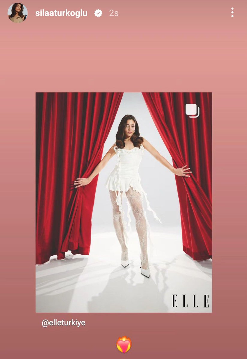 IG Story 📸#SılaTürkoğlu