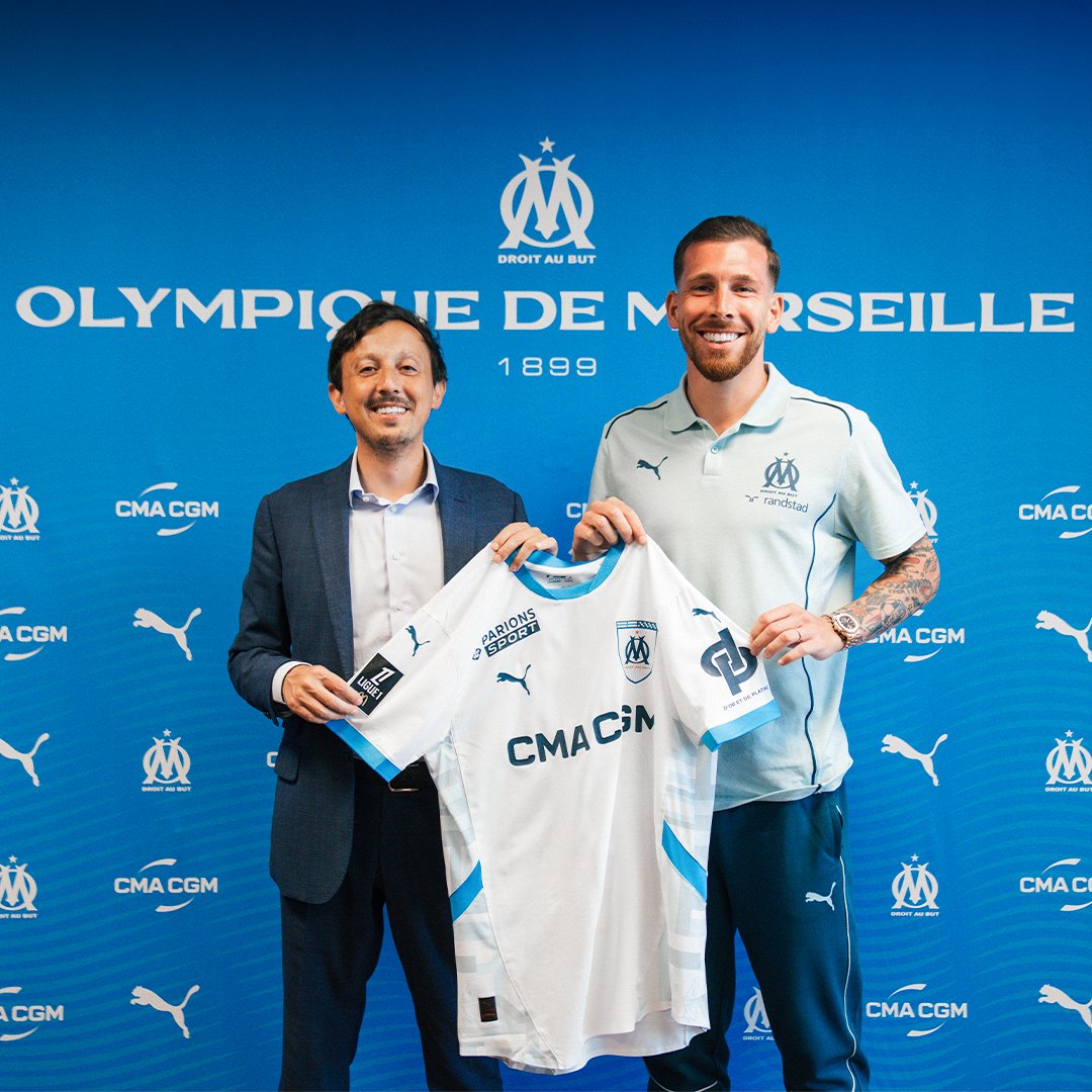 OM_Officiel's tweet image. Bienvenue à Marseille 𝐏𝐢𝐞𝐫𝐫𝐞-𝐄𝐦𝐢𝐥𝐞 ✍️🔵⚪️