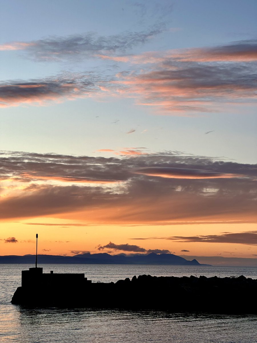 Aye, the nights are fair drawing in 🌤️