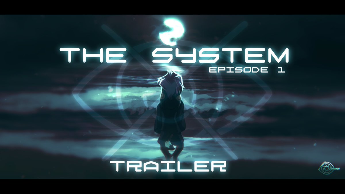 x0verseer's tweet image. Releasing today!!! 💙

#furrycommunity #animatedseries #thesystem