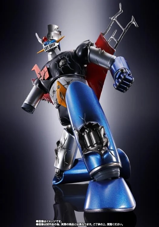 From the popular Mazinger Z franchise comes the Soul of Chogokin GX-105D Mazinger Z Innovation! Secure your preorder today! 
toygeek.com/licensed-merch…