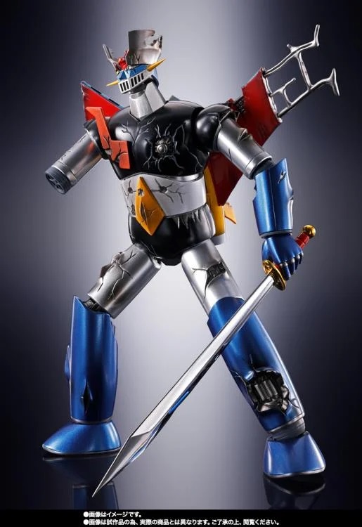 ToyGeekOfficial's tweet photo. From the popular Mazinger Z franchise comes the Soul of Chogokin GX-105D Mazinger Z Innovation! Secure your preorder today! 
https://t.co/b2zm72O3Ev https://t.co/mFq1i9du1k
