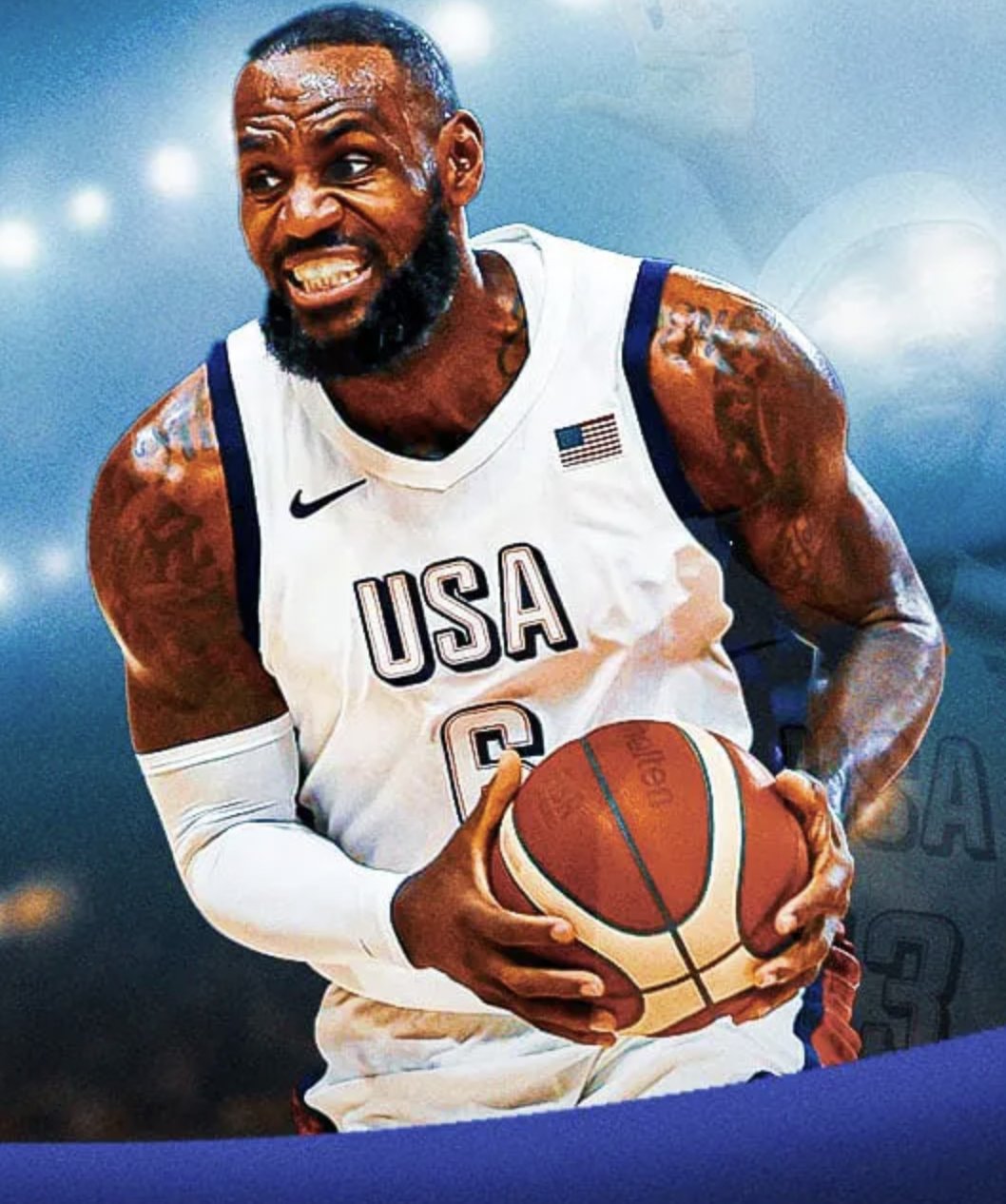 Lebron 16 team usa hot sale