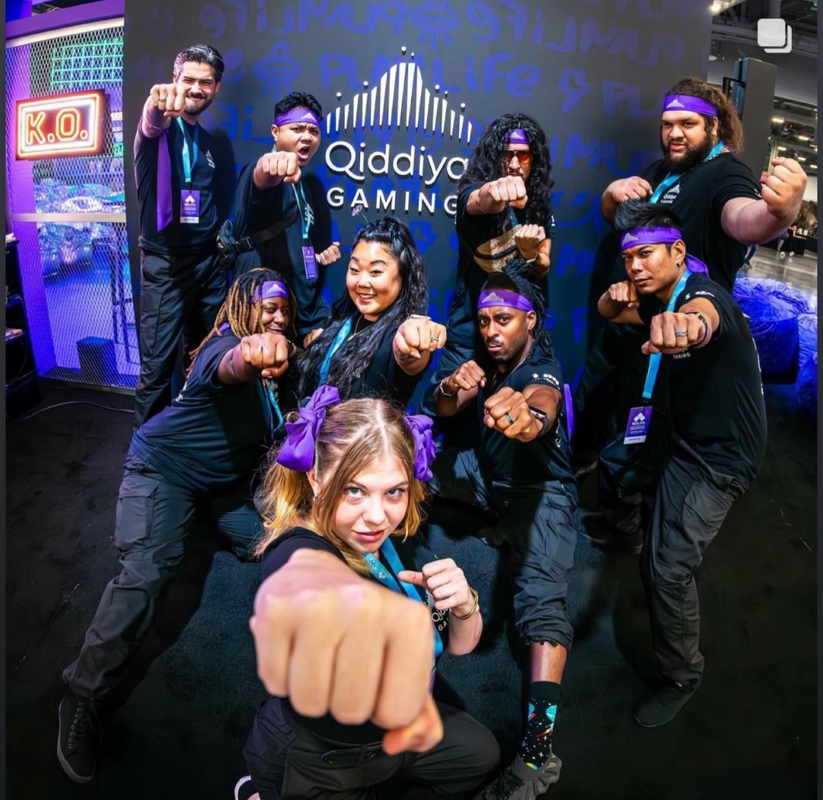 RyuHashira's tweet photo. EVO 2024 with @QiddiyaGaming was quite legendary 😮‍💨 https://t.co/H3xdNCfWtH