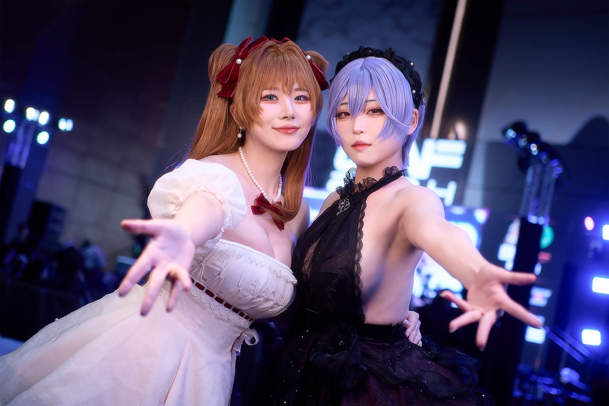 Asuka - Evagalion @nariddyang
Rei - Evagalion @siru_0207 
#CAF2024 #CAF #Evagalion https://t.co/HHeCiobsmq