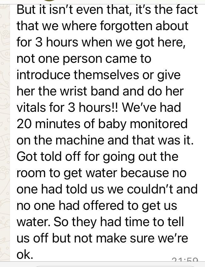 Tracey Roberts (@rcnswcomms) on Twitter photo My son & DiL attended <a href="/RoyalDevonNHS/">Royal Devon NHS</a> maternity for induction at noon. They’ve been forgotten, ignored, told off and induction has not started 10 hours on. They are both <a href="/DPT_NHS/">Devon Partnership NHS Trust</a> nursing staff and know it should be better <a href="/ChrisBurford12/">Chris Burford MSc RGN RMN Bevanite</a> <a href="/carolynamills/">carolynmills</a> My son & DiL attended <a href="/RoyalDevonNHS/">Royal Devon NHS</a> maternity for induction at noon. They’ve been forgotten, ignored, told off and induction has not started 10 hours on. They are both <a href="/DPT_NHS/">Devon Partnership NHS Trust</a> nursing staff and know it should be better <a href="/ChrisBurford12/">Chris Burford MSc RGN RMN Bevanite</a> <a href="/carolynamills/">carolynmills</a>