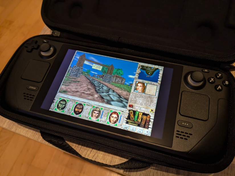 rattower's tweet photo. Now, I could use my new Steam Deck to play one of the many great games optimized for the platform... OR... https://t.co/80lcCTDHMk
