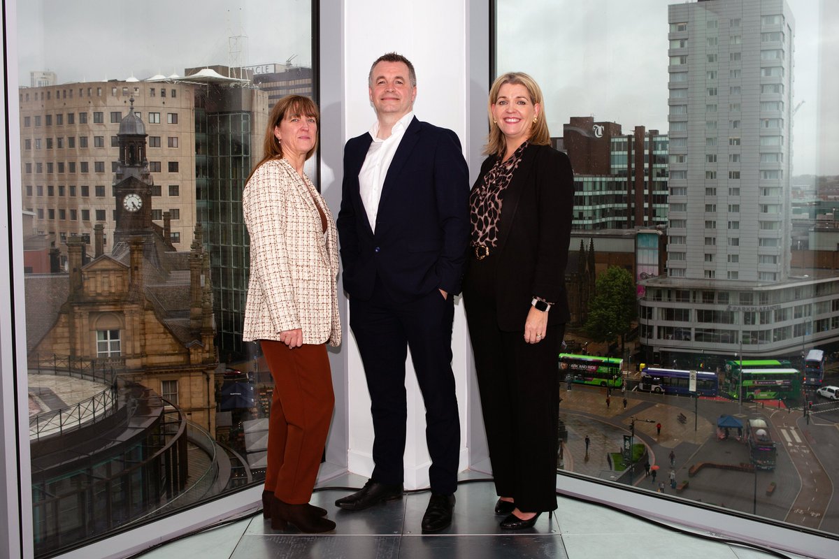 We're pleased to announce the refinancing of <a href="/CitySquareHouse/">City Square House</a> in #Leeds with <a href="/AIB_NI/">AIB (NI)</a>, continuing our successful partnership in delivering sustainable buildings across the UK. 

This prime office space is almost fully let, with only two floors remaining. 

bit.ly/4dg4eg5