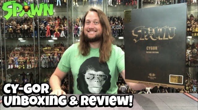 sirpaul64's tweet photo. Cy-Gor Patina Edition Spawn McFarlane Toy Store Exclusive Unboxing & Review! https://t.co/FbrZMqrsEc #mcfarlane #spawn #mcfarlane_toys_official #mcfarlanetoys #cygor #toys #toy #actionfigures #toyreview #toyunboxing https://t.co/enScW2S9g2