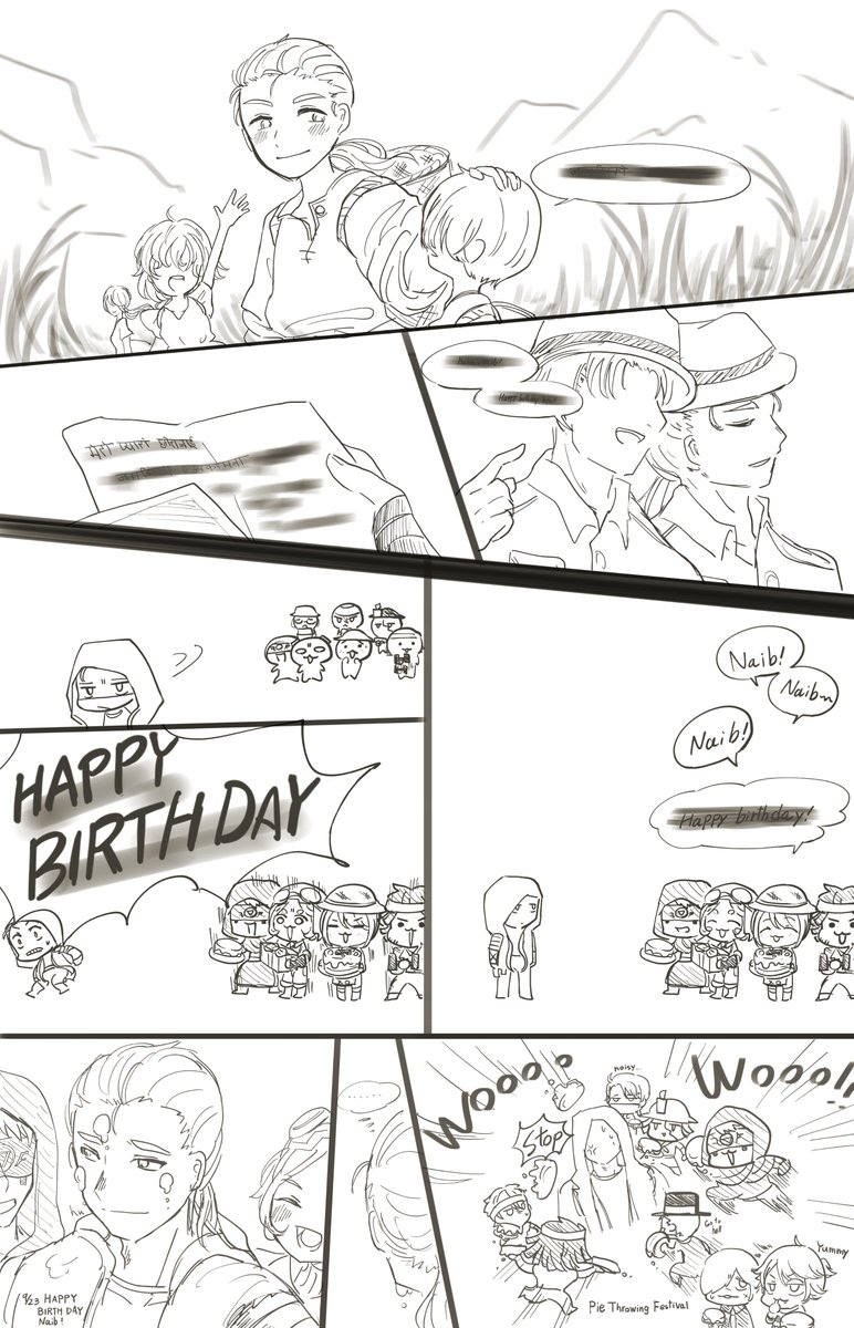 生まれ落ちたことは呪いではない
#ナワーブ・サベダー誕生祭2024
#ナワーブ・サベダー生誕祭2024