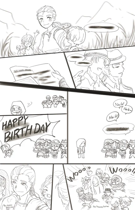 生まれ落ちたことは呪いではない
#ナワーブ・サベダー誕生祭2024
#ナワーブ・サベダー生誕祭2024 