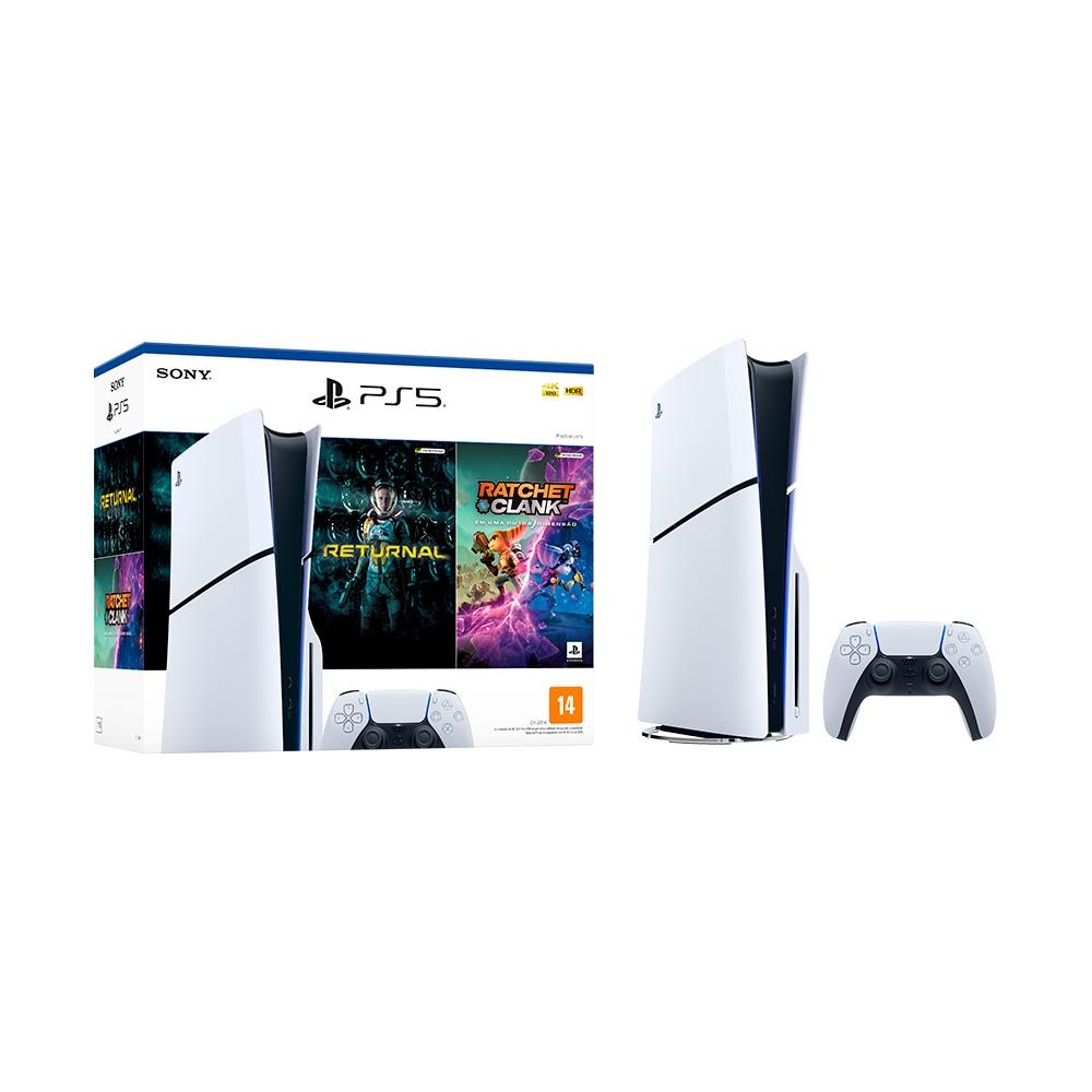 PROMOÇÃO DE PLAY 5 NA KABUM, 14% de desconto no Playstation 5 que acompanha 2 jogos, corre enquanto é tempo

🎮 Console Sony PlayStation 5 Slim, Branco + 2 Jogos

💵 De R$ 4.299,89 por R$ 3.399,90

tidd.ly/3LyyJlu