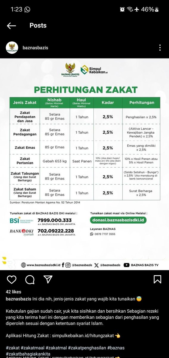 alviaanap's tweet photo. @_taurusgurls @chococo_oreo @cantik_istri31 @PartaiSocmed Isrun Aja Kak Yg Jadi Patokan Lu Buat Mensucikan Hartamu ? Heyy Di Negara Ini Sudah Ada Badan Yang Sudah Diberi Tugas Untuk Mengelola Zakat Dari Para Masyarakat
Isrun itu hanya untuk golonganmu aja secara garis besarnya bukan untuk kemaslahatan ummat islam lainnya https://t.co/9h4try7q0t