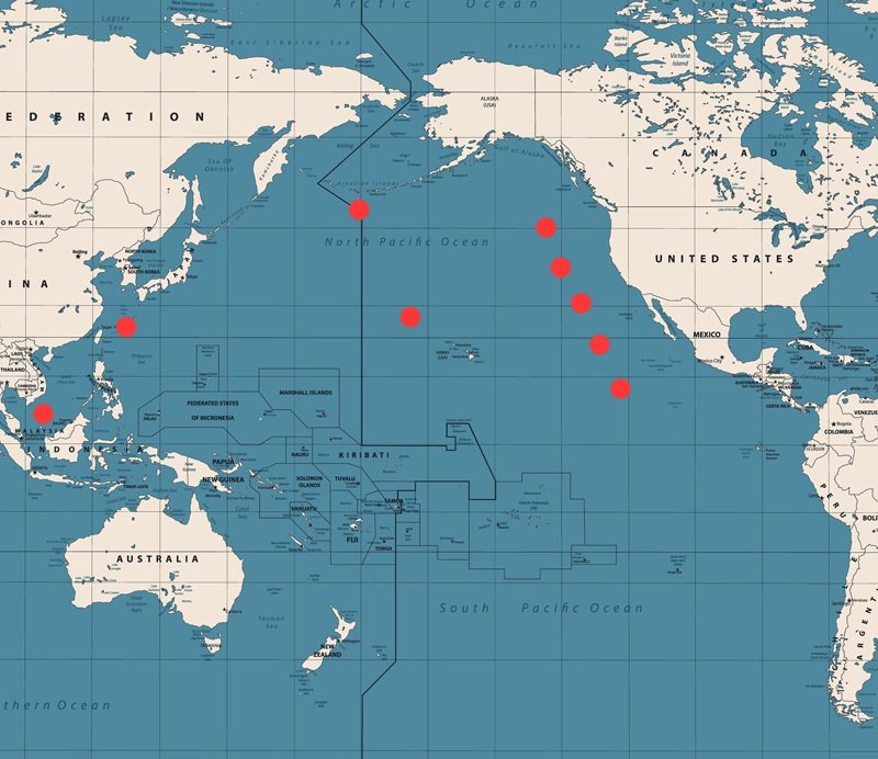 Oceanworldfree's tweet photo. #WPacific
⚪USS America (LHA-6) ARG
⚪USS Blue Ridge (LCC 19)
#MPacific
⚪USS Carl Vinson (CVN-70)
#EPacific
⚪USS Nimitz (CVN-68)
⚪USS Abraham Lincoln (CVN-72)
⚪USS George Washington (CVN-73)
⚪USS Tripoli (LHA-7)
⚪USS Boxer (LHD-4)
⚪USS Ronald Reagan (CVN-76) https://t.co/17BsvjgkQE