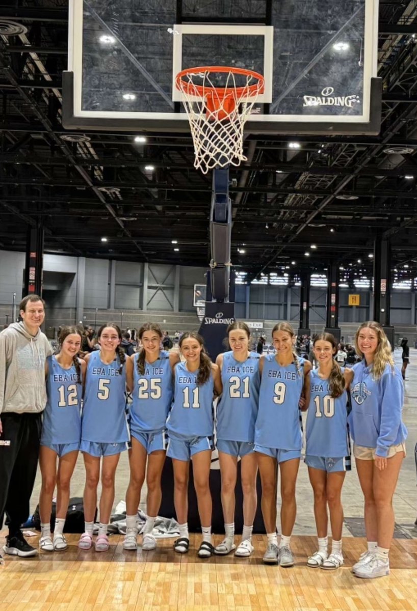 EBA ICE (@eba_ice) on Twitter photo 15u going 5-1 <a href="/NikeTOCChicago/">NikeTOCChicago</a> 🔥🔥 Amazing end to an even more amazing season💯 Bright future ahead! Look for these Sophs to make an impact with their respective HS team🔥🏀🏀 15u going 5-1 <a href="/NikeTOCChicago/">NikeTOCChicago</a> 🔥🔥 Amazing end to an even more amazing season💯 Bright future ahead! Look for these Sophs to make an impact with their respective HS team🔥🏀🏀