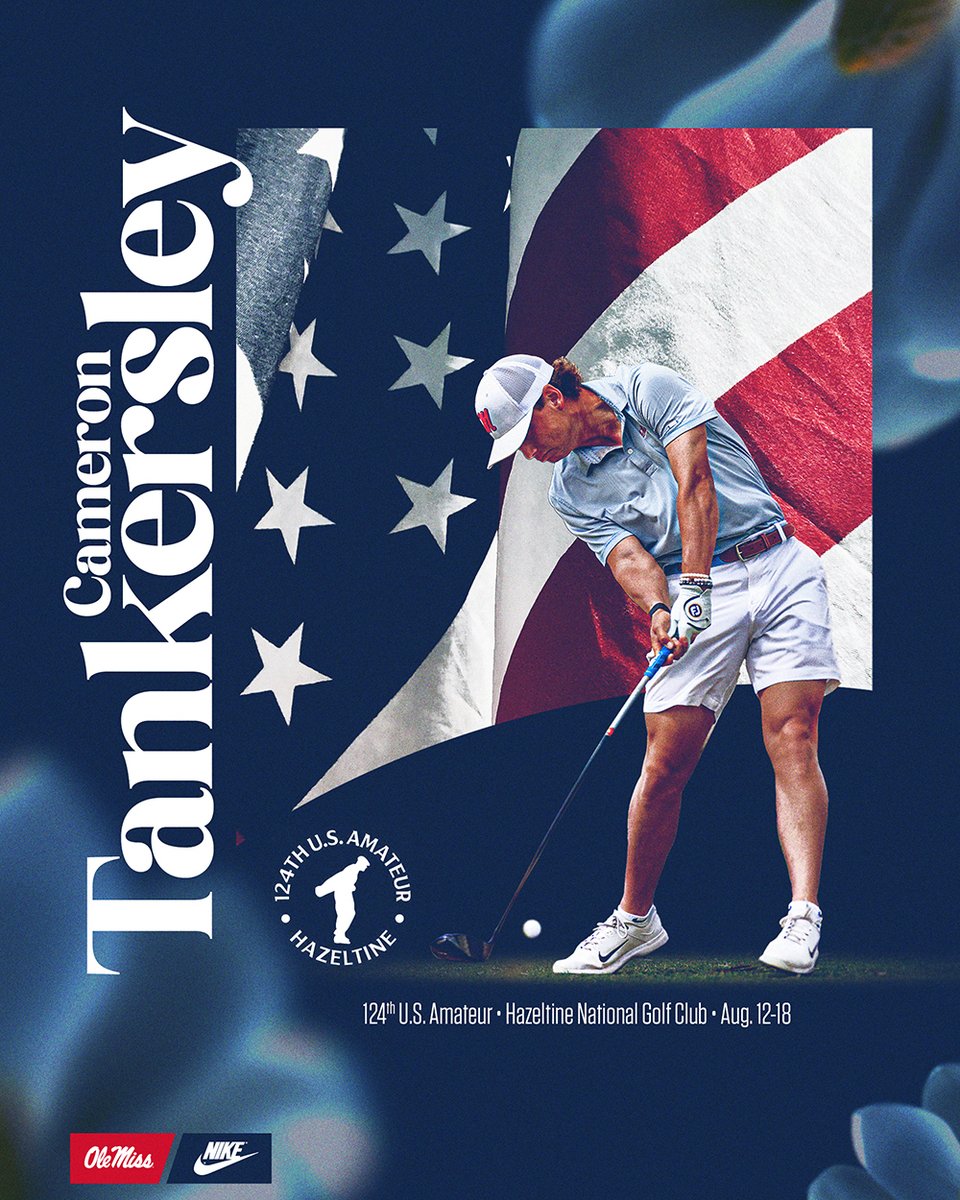 U.S. Amateur ✅ 

Cam Tankersley secures his spot and will represent Ole Miss in the 2024 U.S. Amateur‼️ 

<a href="/CameronTank44/">Cameron Tankersley</a> 🇺🇸
