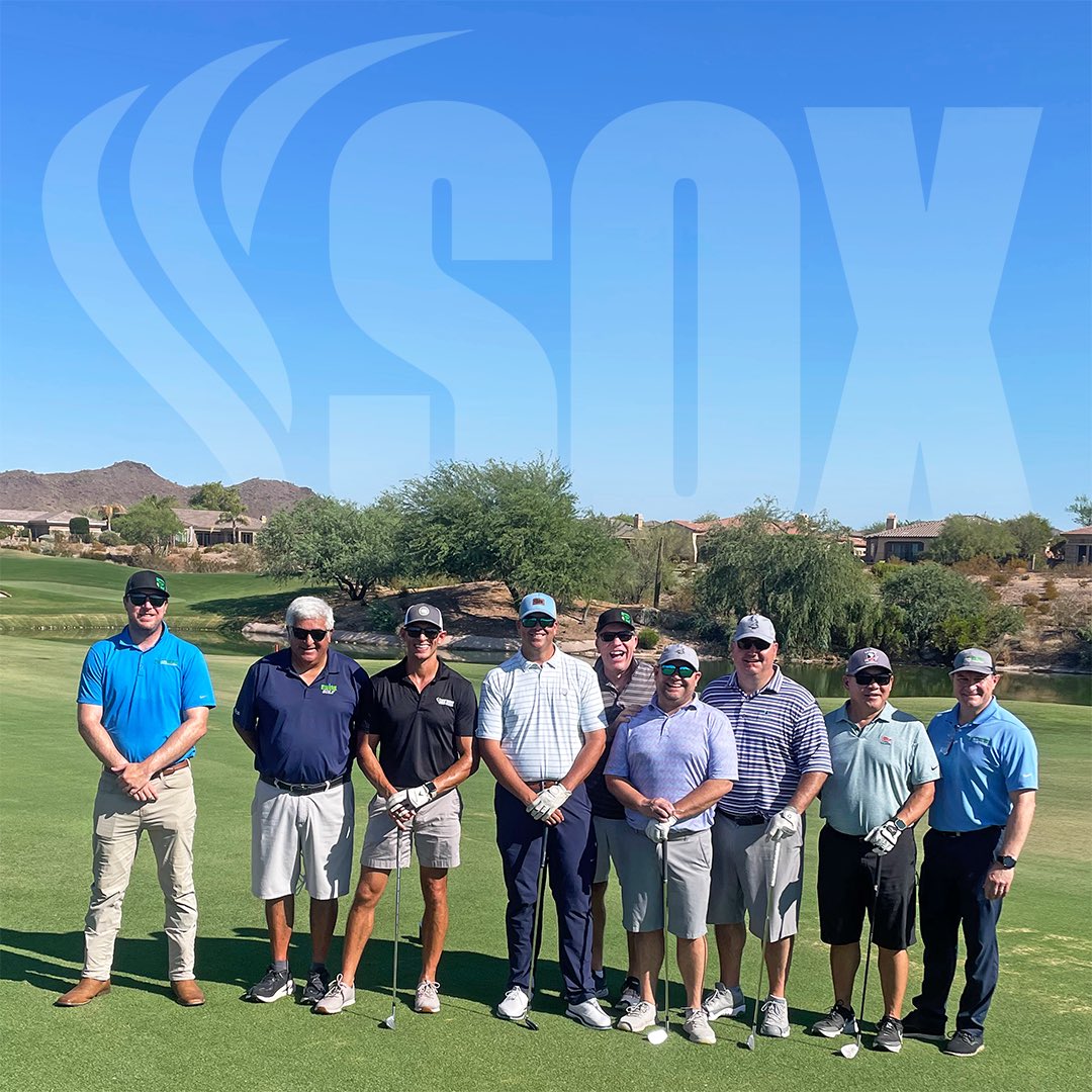 SOX Erosion Solutions (@soxerosion) on Twitter photo Blackstone CC in Peoria, AZ, recently hosted an on-site education event! SOX, <a href="/PTI_Golf_Const/">PTI Golf Construction</a>, & <a href="/EwingOutdoor/">Ewing Outdoor Supply</a> collaborated to showcase the patented SOX erosion control system. We extend our gratitude to <a href="/cactusandpine/">Cactus and Pine GCSA</a> for organizing this event. Here's to a great day of golf! ⛳️ Blackstone CC in Peoria, AZ, recently hosted an on-site education event! SOX, <a href="/PTI_Golf_Const/">PTI Golf Construction</a>, & <a href="/EwingOutdoor/">Ewing Outdoor Supply</a> collaborated to showcase the patented SOX erosion control system. We extend our gratitude to <a href="/cactusandpine/">Cactus and Pine GCSA</a> for organizing this event. Here's to a great day of golf! ⛳️