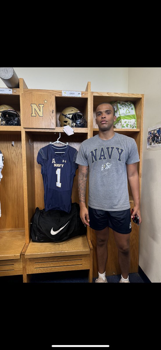 Ready to get to work!
<a href="/NavyFBrecruit/">Navy Football Recruiting</a> <a href="/NavyFB/">Navy Football</a>