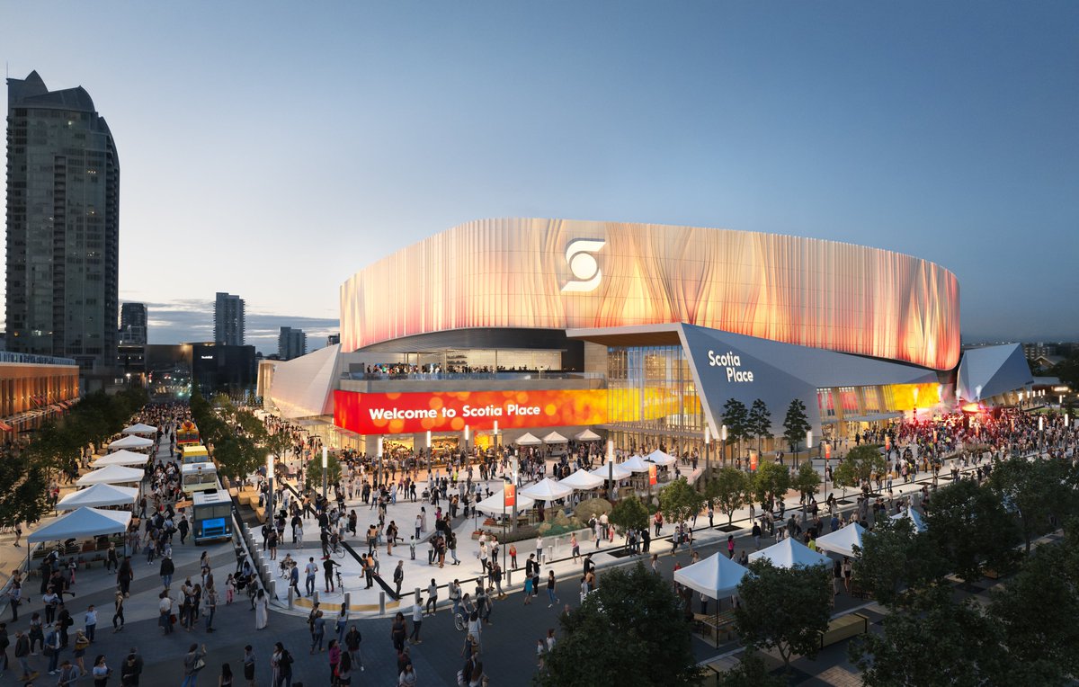 AHLWranglers's tweet photo. Welcome To Scotia Place

🗞️: https://t.co/nmjtZVRS6q https://t.co/H5u5NlGV8s