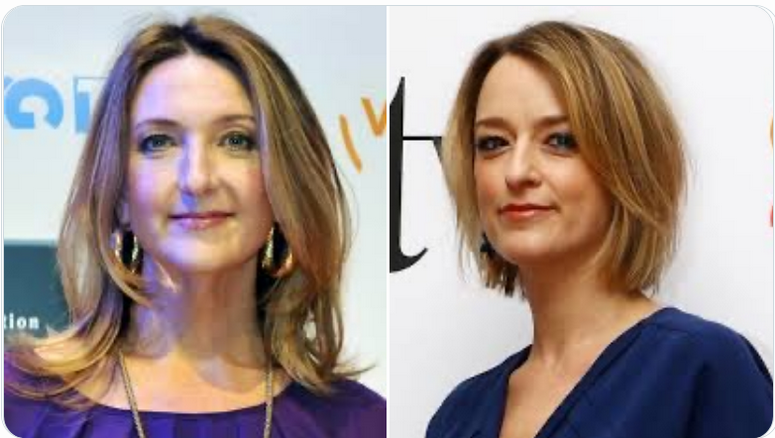 Whatever Kuenssberg can do, Victoria Derbyshire can do better.

Victoria Derbyshire to replace Laura Kuenssberg on the BBC?

RT if you agree.