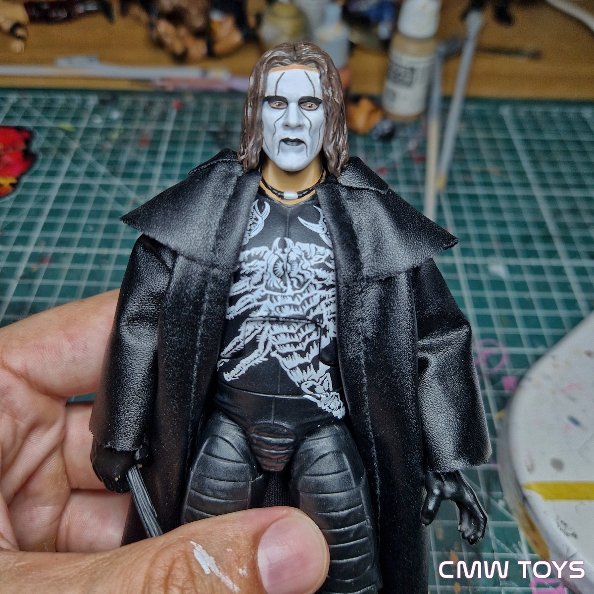 cmwtoys's tweet photo. This is STING! 🦂 https://t.co/vvAzHXQxjW