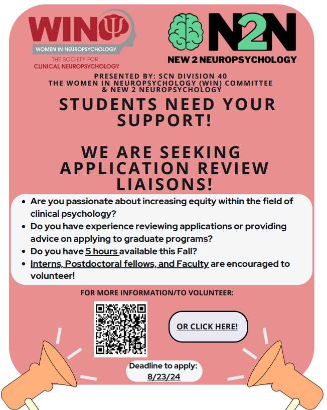 Women in Neuropsychology (WIN) tweet media