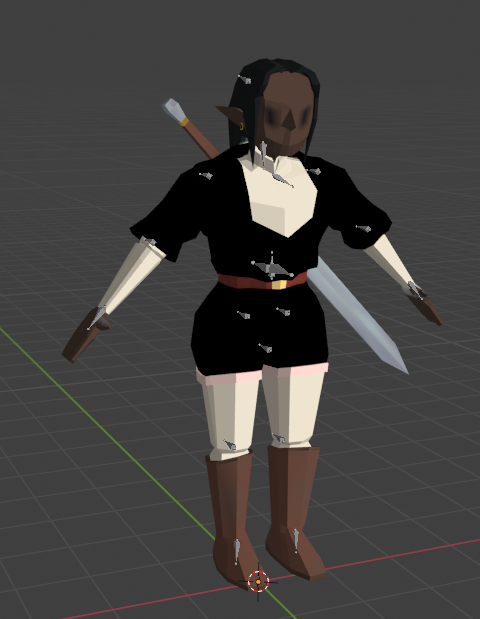 LuckyitsLynn's tweet photo. art block is kicking my ass so have this old WIP model for modding Ocarina of time that i surprisingly didnt forget about
#b3d https://t.co/lQ2XbUVMw7