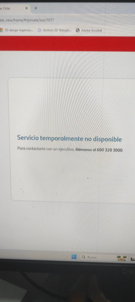ktq69's tweet photo. @santanderchile @SERNAC 
 he intentado todo el día hacer trámites a través  de la página. Y no hay caso, y llamo y llamo y me cortan la llamada, de verdad que ya estoy cansado, https://t.co/urNKNiXTnR