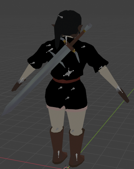 LuckyitsLynn's tweet photo. art block is kicking my ass so have this old WIP model for modding Ocarina of time that i surprisingly didnt forget about
#b3d https://t.co/lQ2XbUVMw7