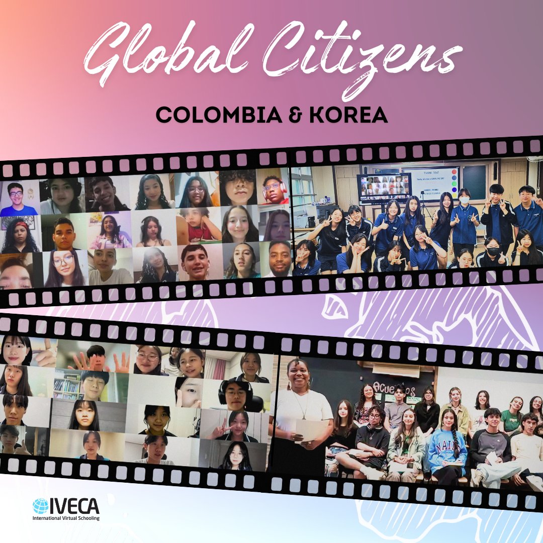 IVECAorg's tweet photo. Over the Spring semester, Colombian & Korean #IVECA students engaged in various educational activities designed to broaden their perspectives on #GlobalIssues and enhance their #InterculturalUnderstanding. 🇨🇴🇰🇷
#GCED #UN #SDGs
Read more here 👉 https://t.co/53F0TW4i7v https://t.co/A8IjjeEgbI