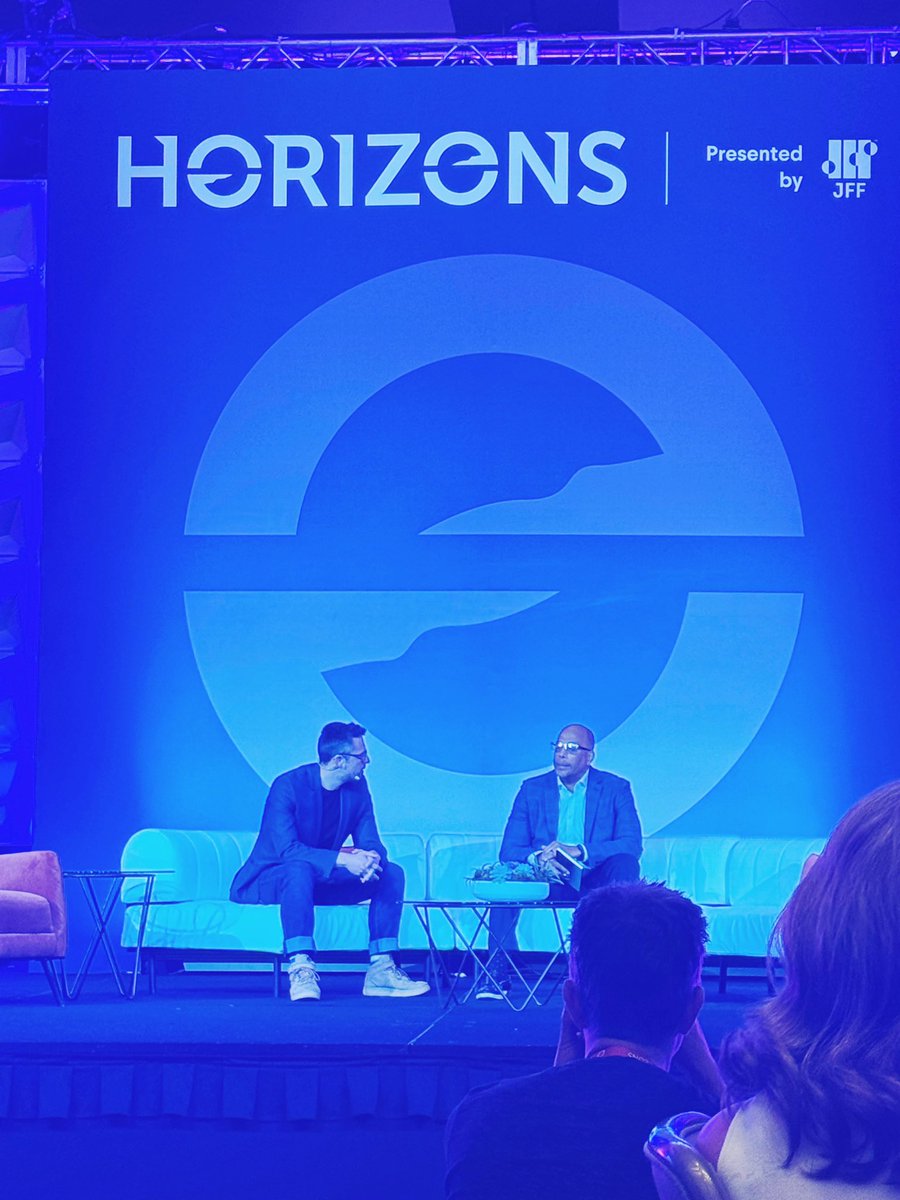 Referencing Annie Lowery, <a href="/ezraklein/">Ezra Klein</a> on why people are mad as hell about the US economy:

"The things that are the building blocks of having a decent life have become impossible to afford."

(Healthcare, childcare, housing, etc)
#JFFHorizons