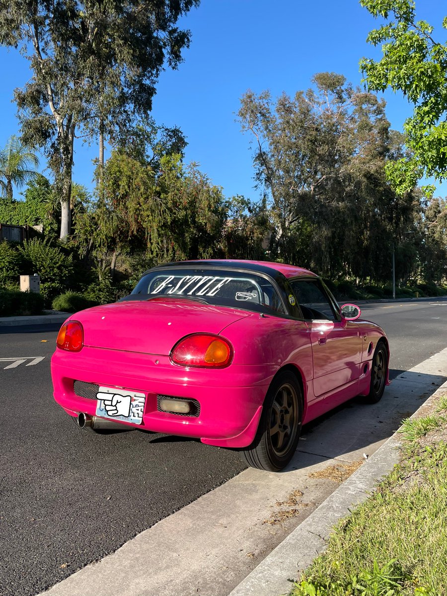 BStyleBeans's tweet photo. @ohnePixel Hi mah DRILLA I’m Beans and I bought this crashed 1992 Suzuki Cappuccino (Very Small Car) and have been building it for the past 2 years. From Well Worn to Minimal Wear! What we thinkin? https://t.co/xjcu6YU0tb