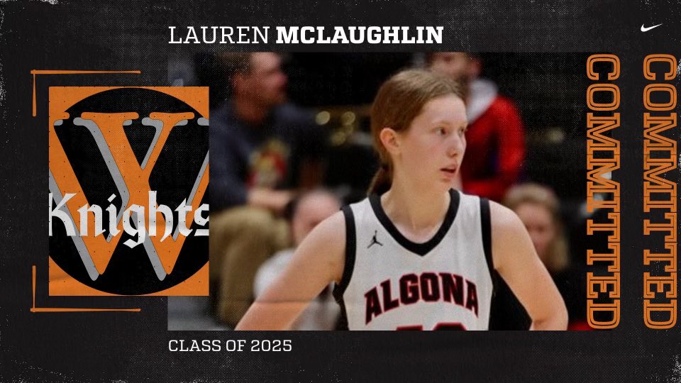 I’m super excited to announce that I will be attending Wartburg College to continue my academic and basketball career! Thank you Coach Amsberry, Coach Little, and Coach Jacobs for this opportunity. Go Knights!! 🧡🖤