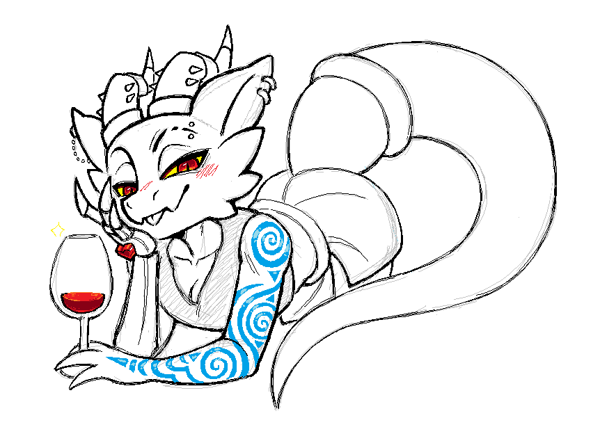 kobold girls are a spectrum: