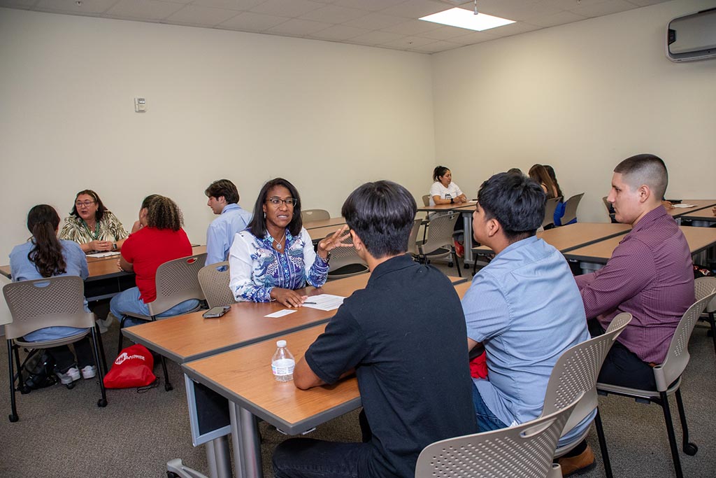 Palm Beach State College (@pbstatecollege) on Twitter photo For the second consecutive year, <a href="/latinosinacti0n/">Latinos In Action</a> held their one-day boot camp at <a href="/PBStateCollege/">Palm Beach State College</a>. This year’s camp was attended by 144 students in grades 6-12 from Broward, Lee and Palm Beach counties, more than double last year’s attendance. flic.kr/s/aHBqjBzVfz
#MyPBSC For the second consecutive year, <a href="/latinosinacti0n/">Latinos In Action</a> held their one-day boot camp at <a href="/PBStateCollege/">Palm Beach State College</a>. This year’s camp was attended by 144 students in grades 6-12 from Broward, Lee and Palm Beach counties, more than double last year’s attendance. flic.kr/s/aHBqjBzVfz
#MyPBSC