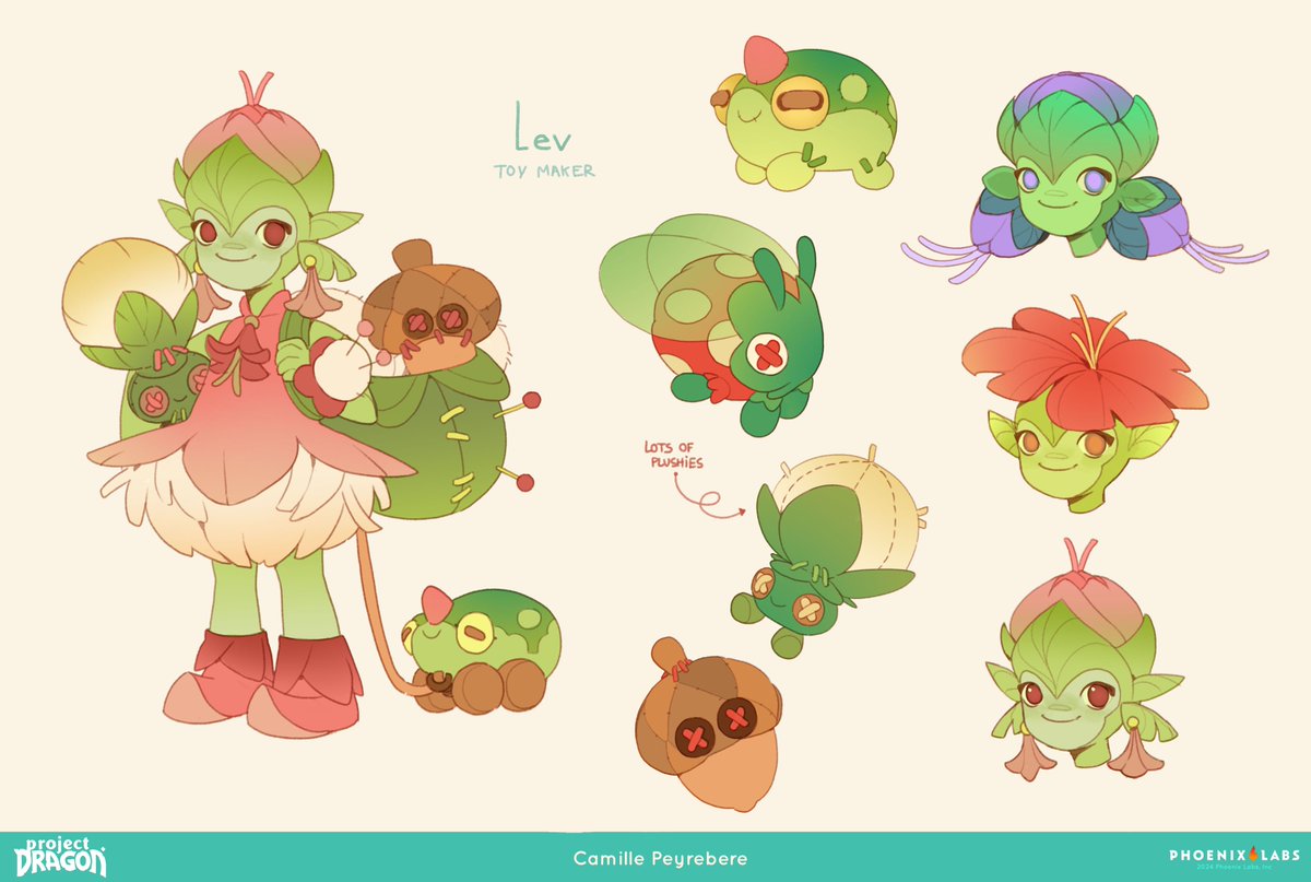 camisleeps's tweet image. Time to post some more #ProjectDragon with Cale and Lev 💛🌱