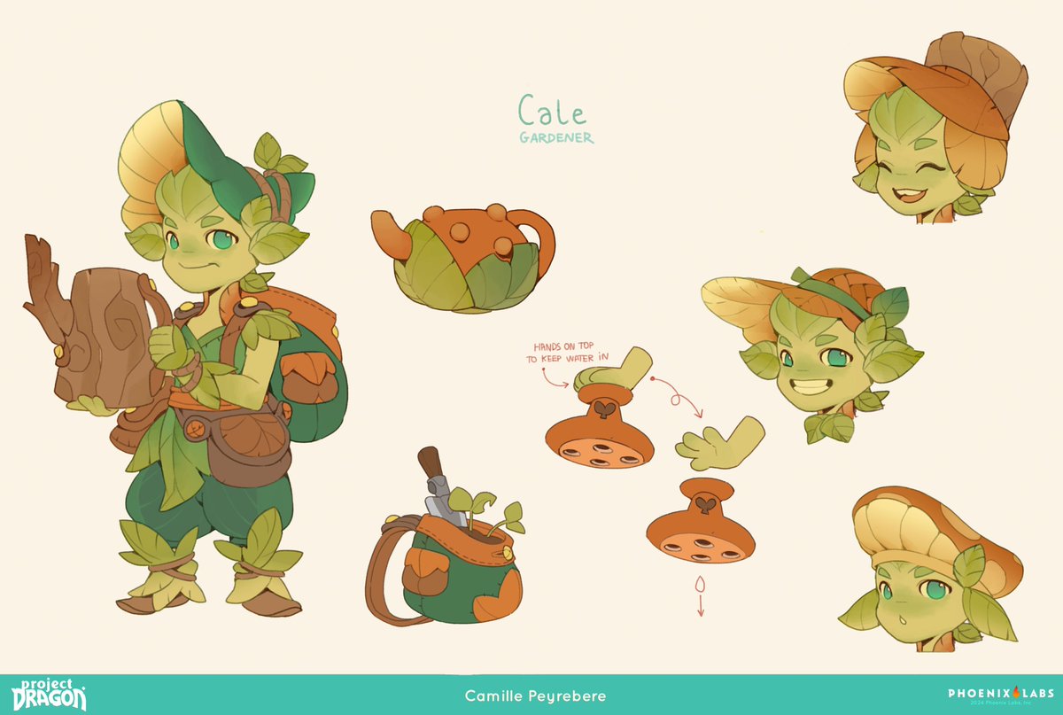 camisleeps's tweet image. Time to post some more #ProjectDragon with Cale and Lev 💛🌱