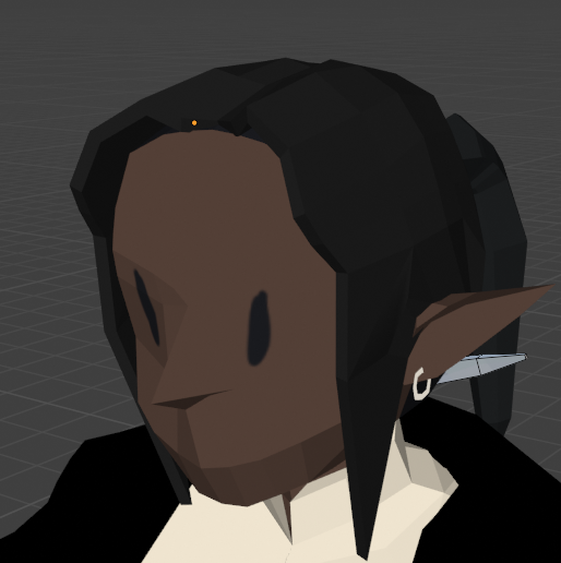 LuckyitsLynn's tweet photo. art block is kicking my ass so have this old WIP model for modding Ocarina of time that i surprisingly didnt forget about
#b3d https://t.co/lQ2XbUVMw7