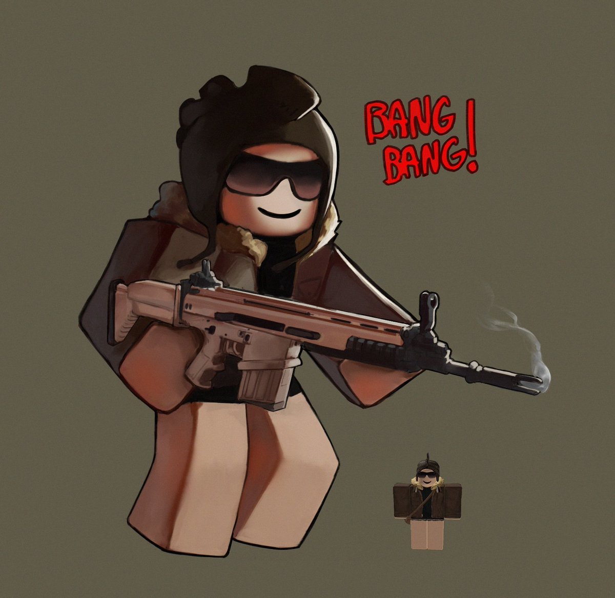 ID0ntHaveAUse's tweet photo. Drawing various Roblox characters for practice 🌞

#robloxart https://t.co/9ERHzHDgcP