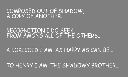 A True Henley Poem

#Bonkertwt