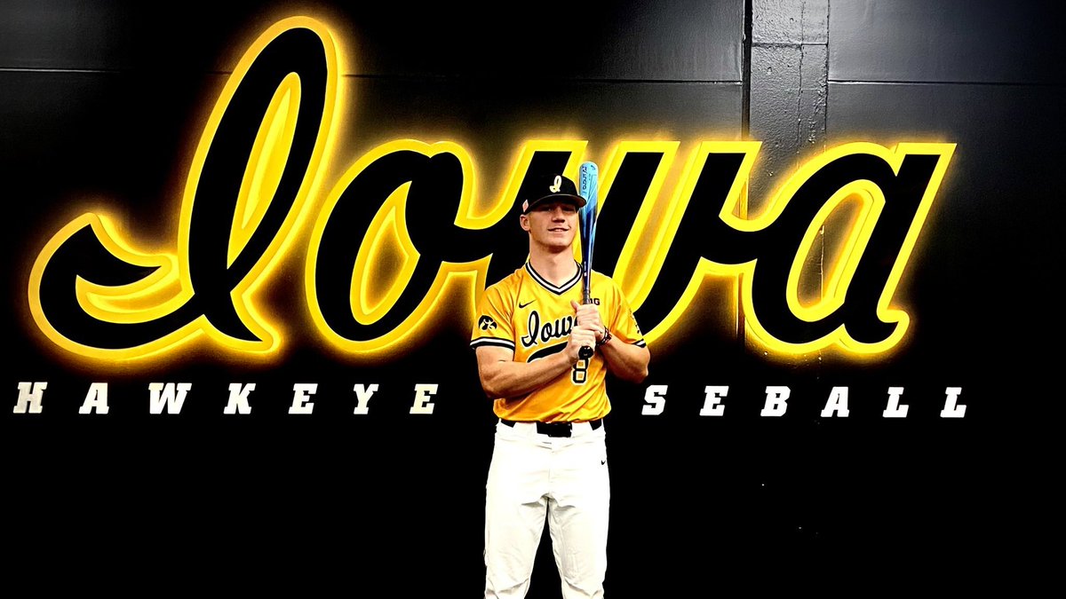 HuesmannKyle's tweet photo. Campus Newcomer: Cedar Falls INF Colin Coonradt (@ColinCoonradt)

- Rated as the #83 shortstop in the country by Perfect Game

- Finalist for The Courier Male Athlete of the Year

"My goal as a freshman...to not let anyone outwork me"

MORE🗒️: https://t.co/Dp8d3rfKA8 https://t.co/kkke9gUgR1